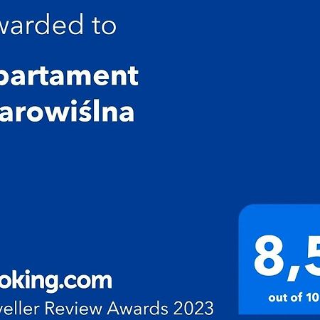 Apartament Starowislna Краков Экстерьер фото
