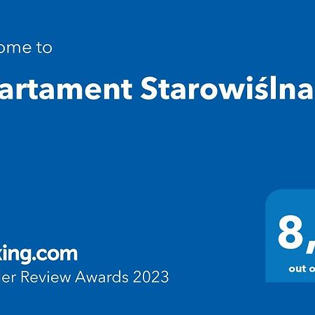 Apartament Starowislna Краков Номер фото