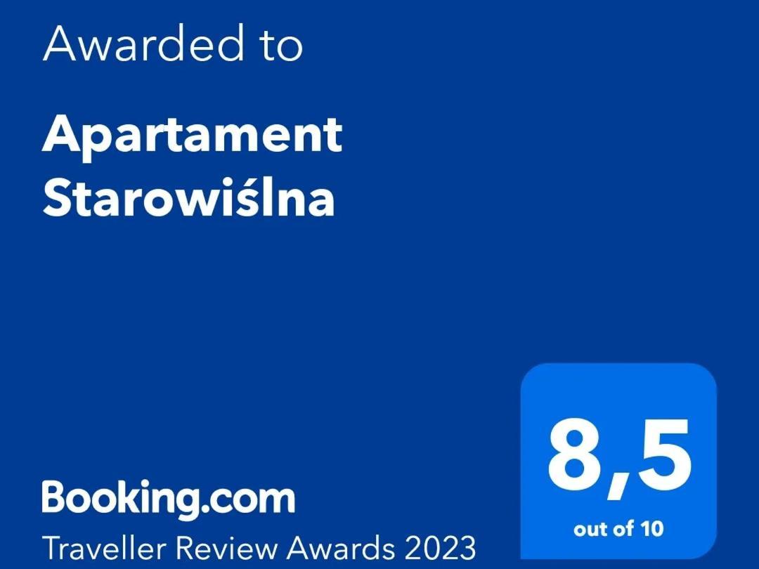 Apartament Starowislna Краков Экстерьер фото